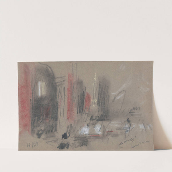 Menaggio, Corpus Domini by Hercules Brabazon Brabazon