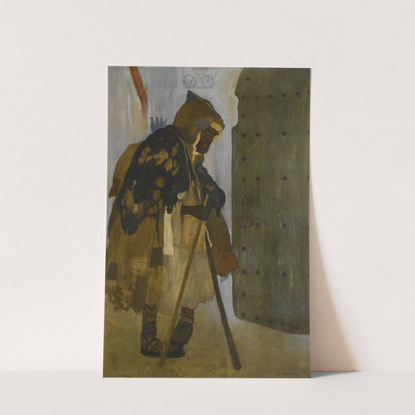 Mendiant. Algerie by Henri Evenepoel