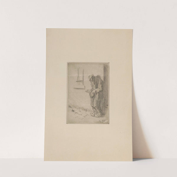 Mendiant faisant la manche (1895) by Henri-Gabriel Ibels