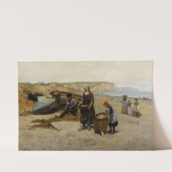 Mending Nets by John Henry Dolph