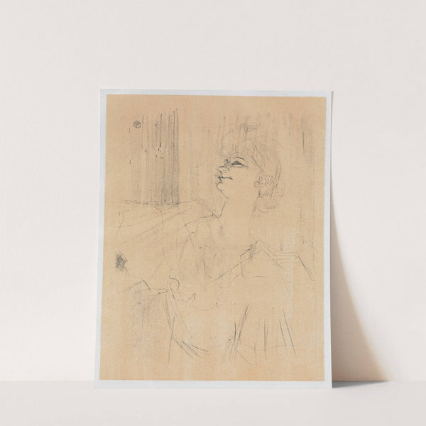 Menilmontant de Bruant (1898) by Henri de Toulouse-Lautrec