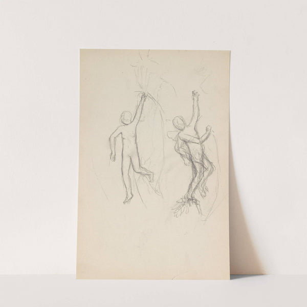 Menneskefigurer by Signe Scheel