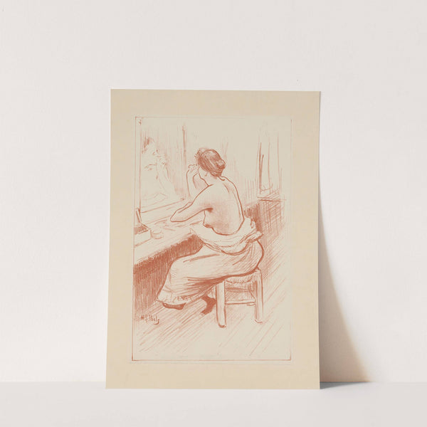 Mensonges (1895) by Henri-Gabriel Ibels