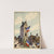Menu – Hôtel Geber, Altkirch – 6 mai 1919 by Hansi