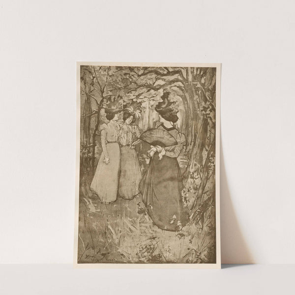 Menuet d’Automne (1898-1899) by Manuel Robbe