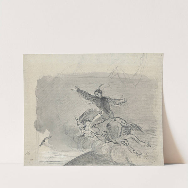 Mephistopheles on a Horse (1827–33)