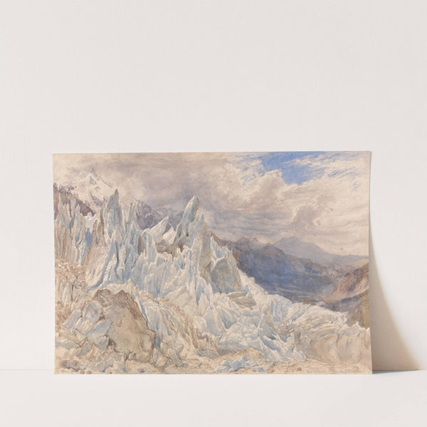 Mer de Glace by Henry Moore