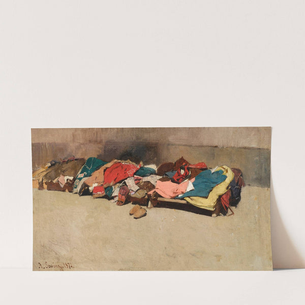 Mercato (1872) by Alberto Pasini