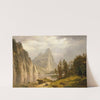 Merced River, Yosemite Valley (1866) by Albert Bierstadt