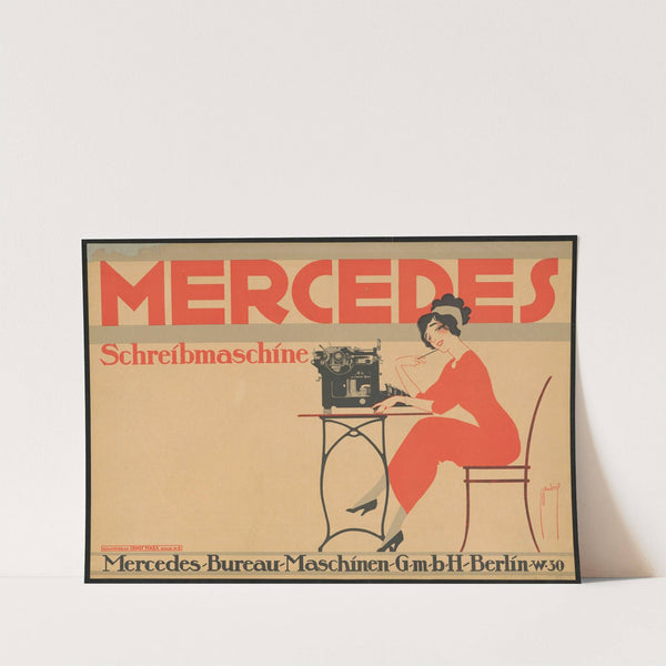 Mercedes Schreibmaschine (1911) by Ernst Deutsch