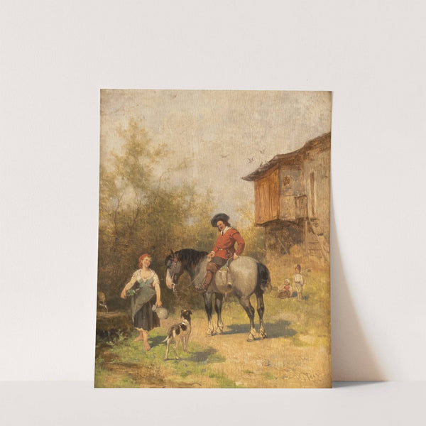 Mercenary and maid by Julius Noerr