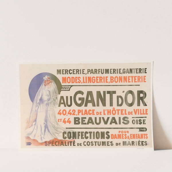 Mercerie, parfumerie, ganterie, modes, lingerie, bonneterie (1900) by Imp. Paul Dupont