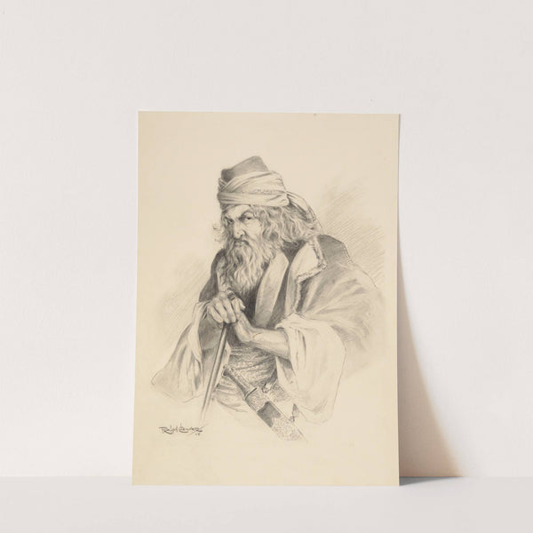 Merchant of Venice, Mr. Arthur Bourchier as Shylock (1905) by Ralph Cleaver