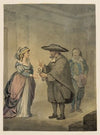 Merchant of Venice, Shylock and Jessica (1829)