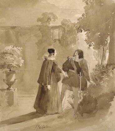 Merchant of Venice, V, 1