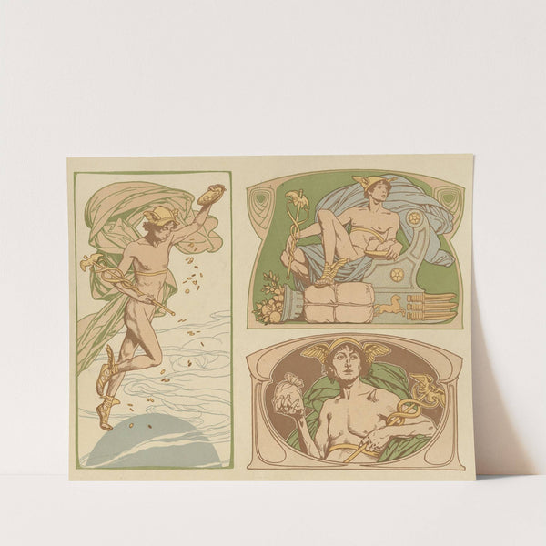 Mercure (1890 - 1920) by Georg Sturm