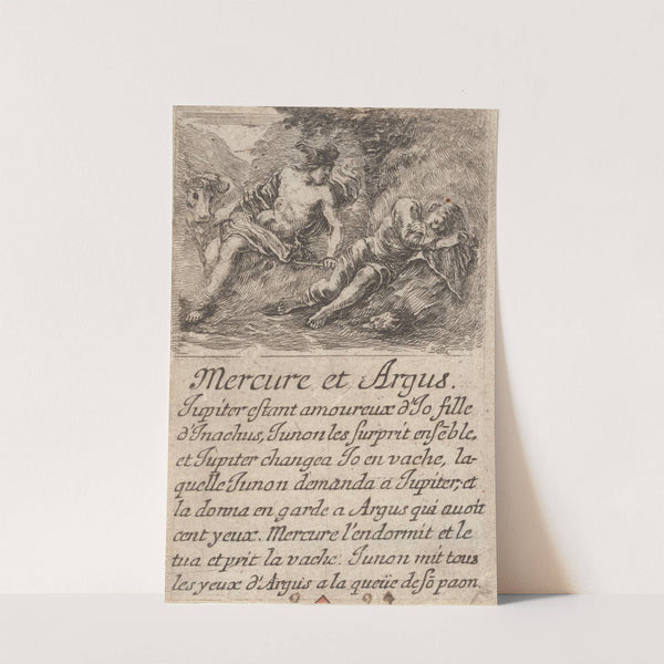 Mercure et Argus by Stefano Della Bella