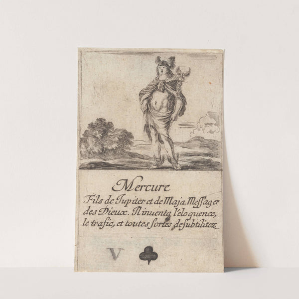 Mercure by Stefano Della Bella