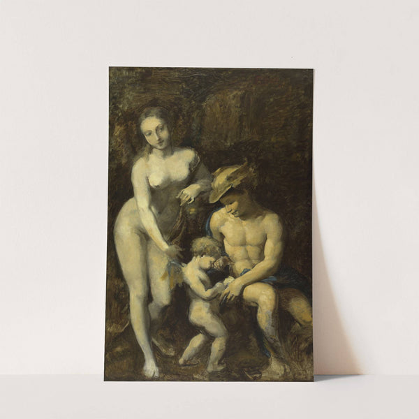 Mercure, Vénus et l'Amour, d'après Corrège by Jean-Baptiste Carpeaux