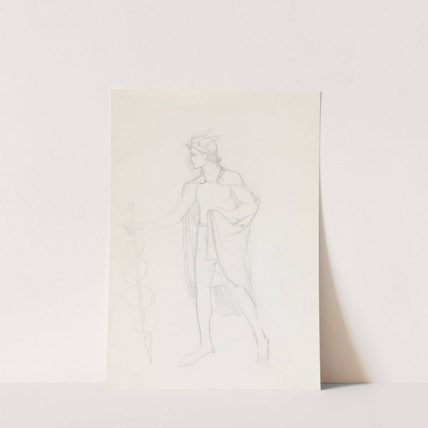 Mercurius by Antoon Derkinderen