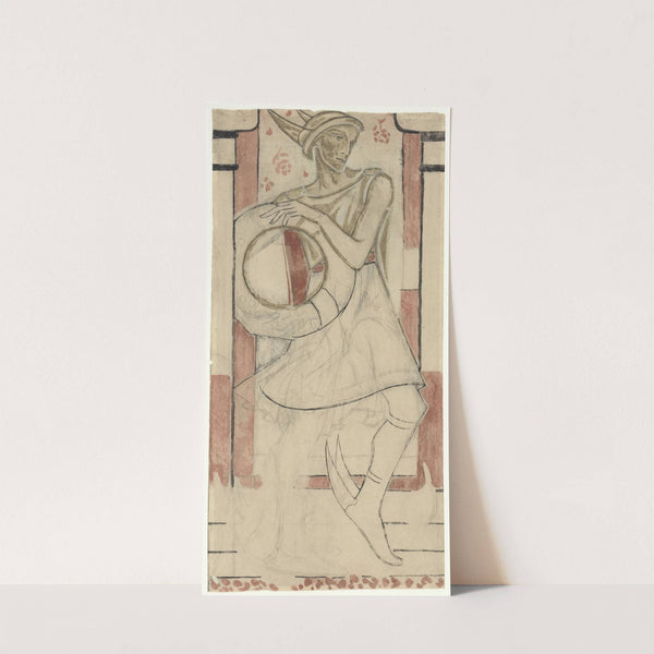 Mercurius, ereteken voor trouwe dienst, Calvé, Delft by Richard Nicolaüs Roland Holst