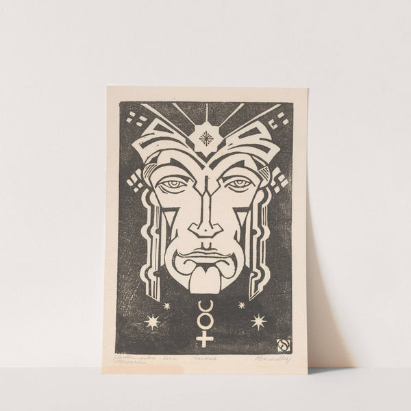 Mercurius (19th Century) by Henri van der Stok