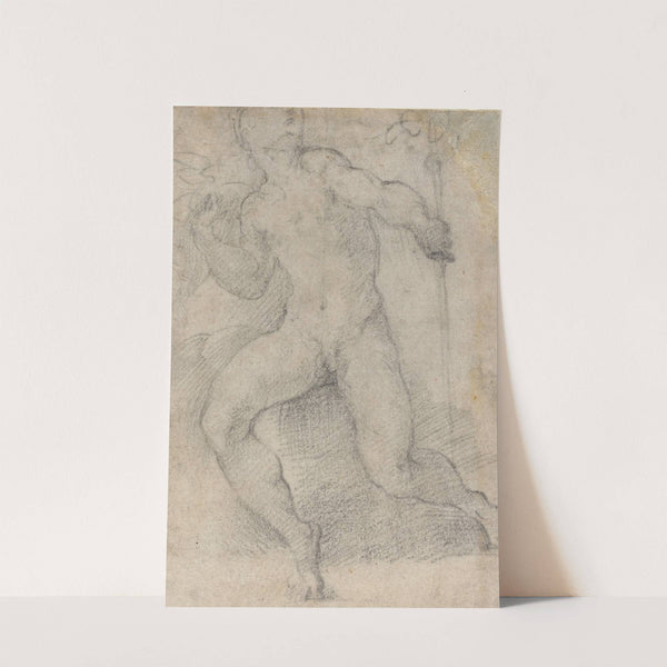 Mercury by Parmigianino