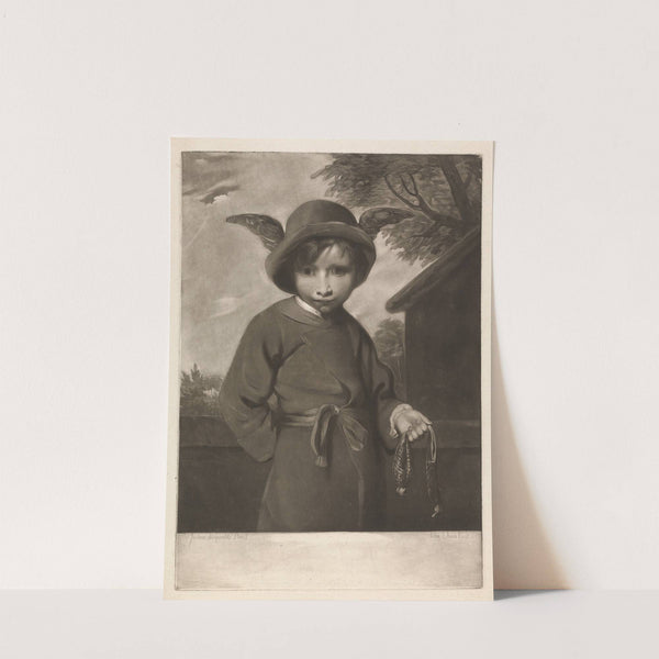 Mercury (1777) by Sir Joshua Reynolds