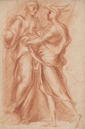 Mercury and Aglauros