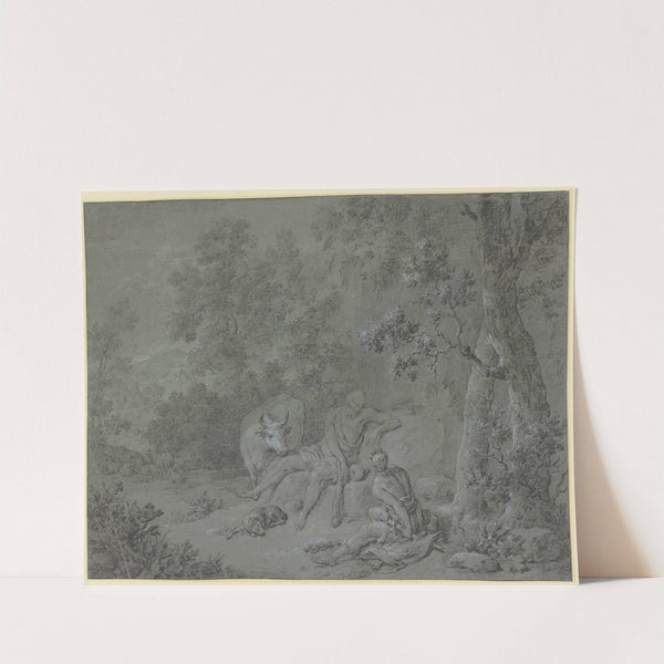 Mercury and Argus by Willem Van Mieris