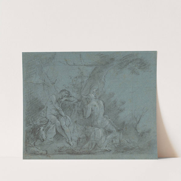 Mercury and Argus by Januarius Zick