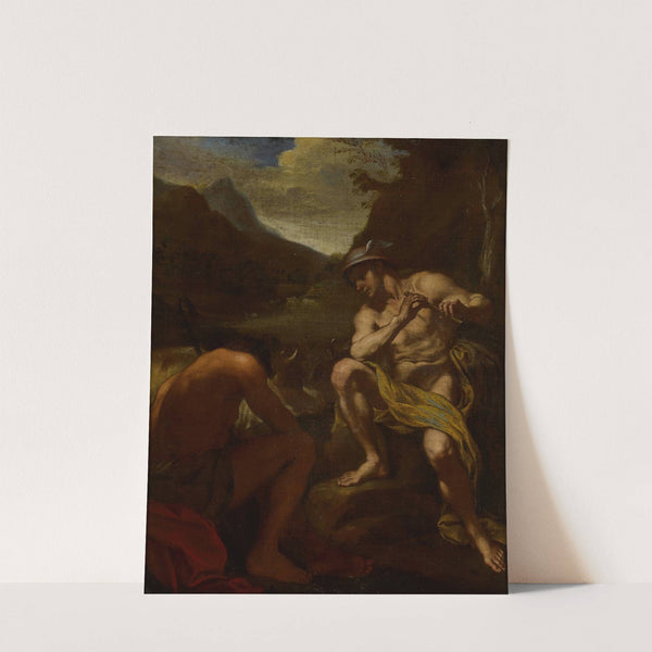 Mercury and Argus by Venetian School