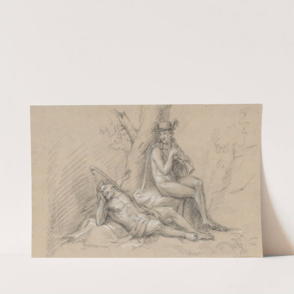 Mercury and Argus by Jean Antoine Verschaeren