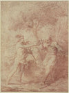 Mercury and Battus