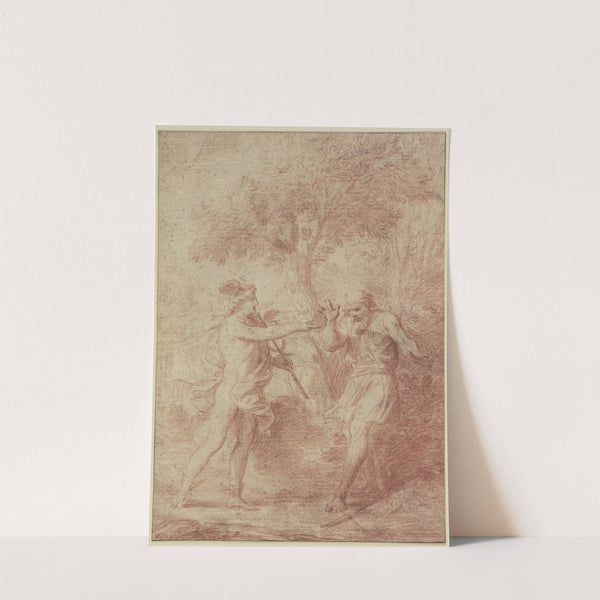 Mercury and Battus by Filippo Lauri