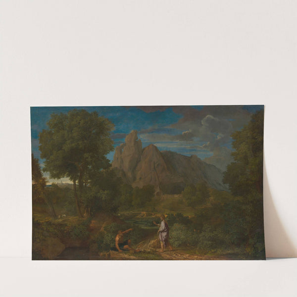 Mercury and Battus by Francisque Millet