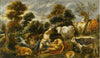 Mercury, Argus and Io