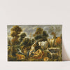 Mercury, Argus and Io by Jacob Jordaens