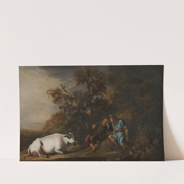 Mercury, Argus and Io by Govert Flinck