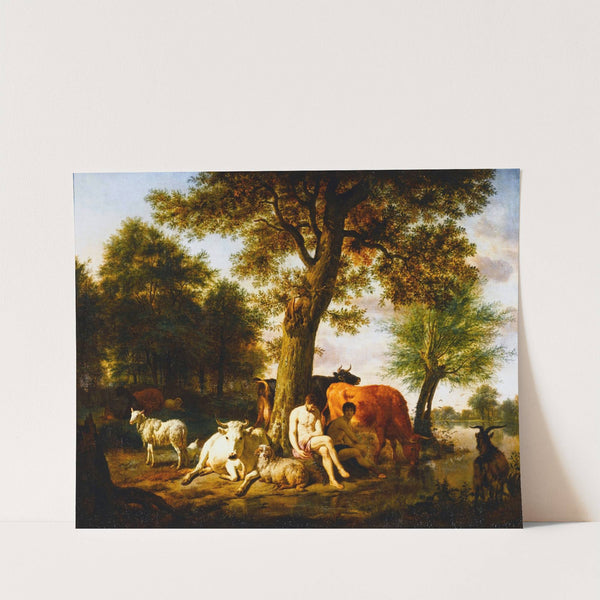 Mercury, Argus and Io (1665) by Adriaen van de Velde