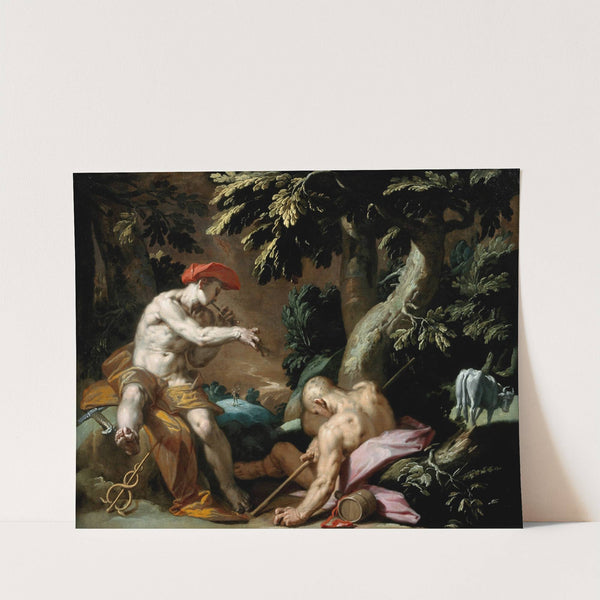 Mercury, Argus and Io by Abraham Bloemaert