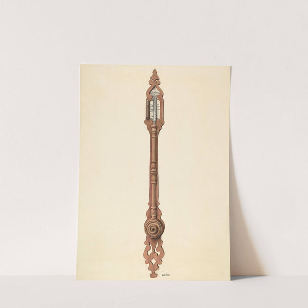 Mercury Barometer by Ray Price