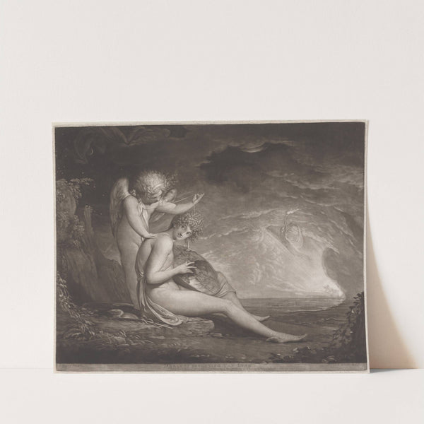 Mercury Inventing the Lyre (1775) by James Barry