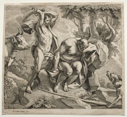 Mercury Killing Argus (1652)