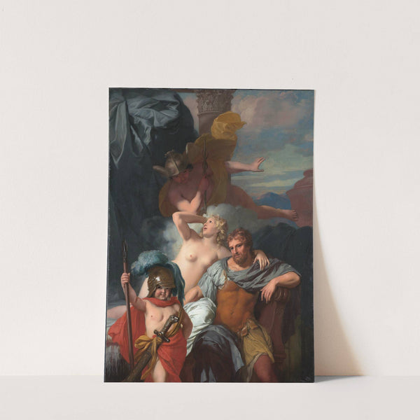 Mercury Ordering Calypso To Release Odysseus by Gerard de Lairesse