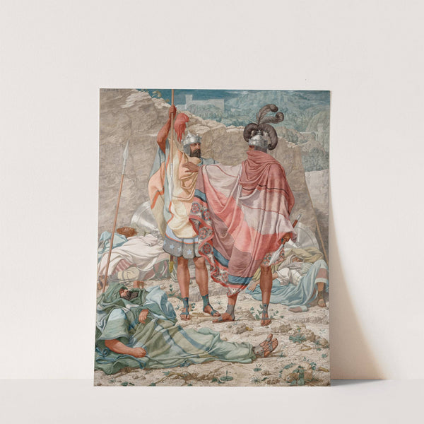 Mercy,David Spareth Saul's Life by Richard Dadd