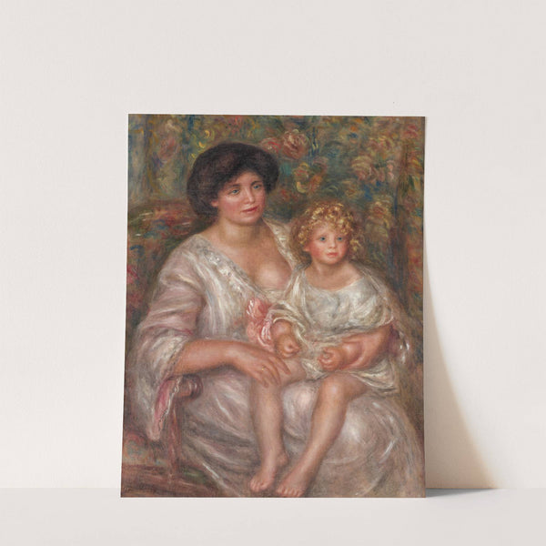 Mère et Enfant (Mother and Child) by Pierre-Auguste Renoir