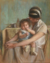 Mère et son bébé