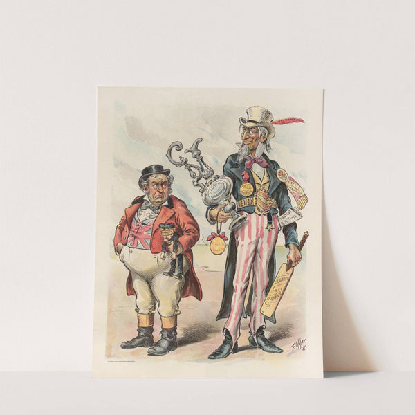 Merely wants to knowa by Frederick Burr Opper