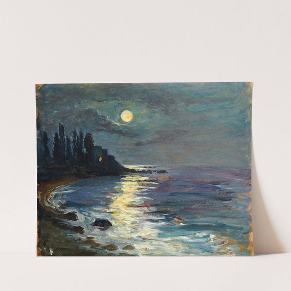 Meri kuuvalgel (1918) by Lilly Walther